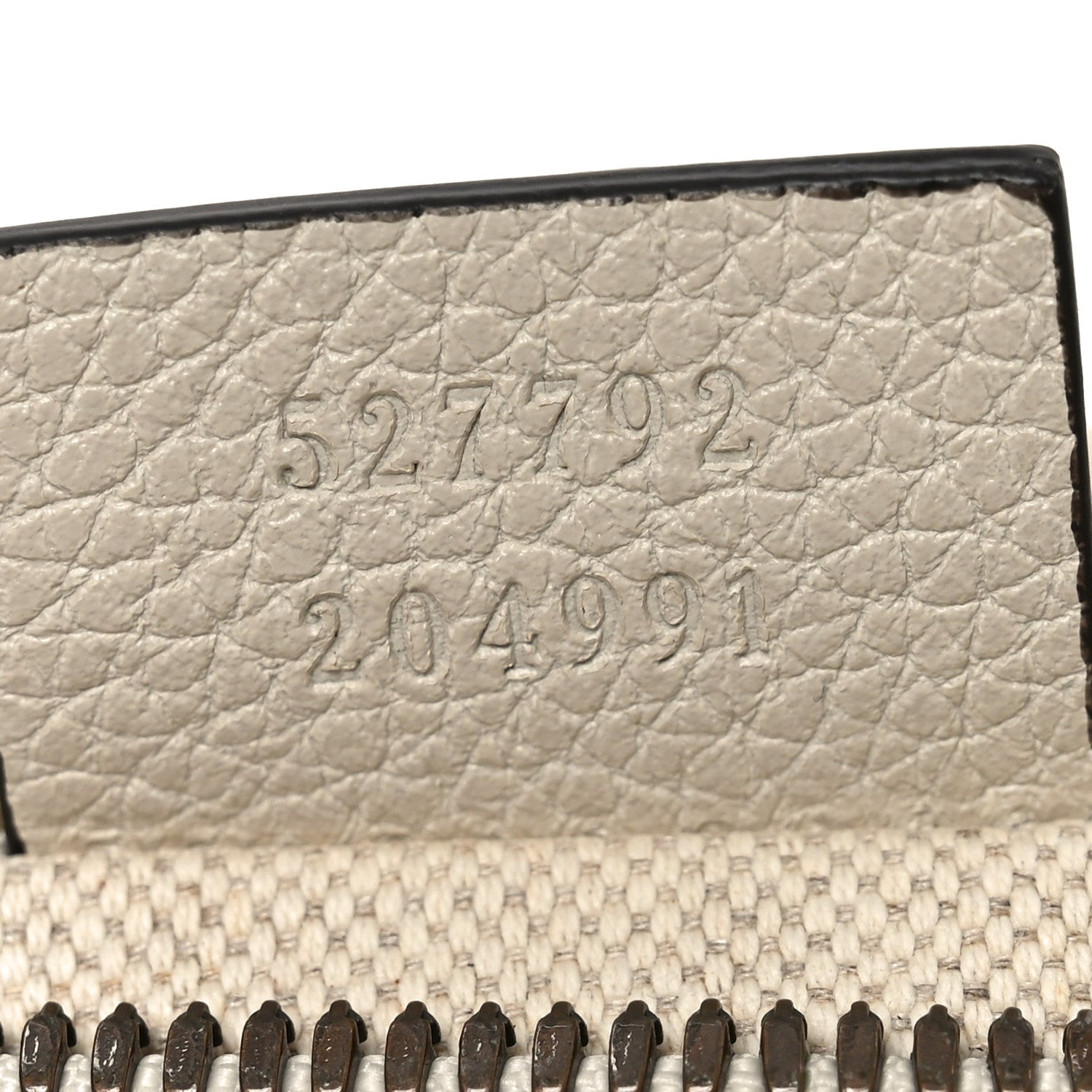 Grained Calfskin Small Logo Belt Bag White