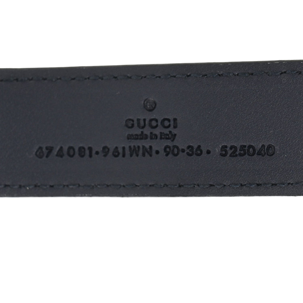 GG Supreme Monogram Web Small Ophidia Belt Bag 90 36 Beige Navy