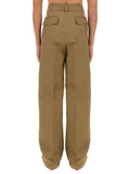 Gucci Cotton Cargo Pants — Beige