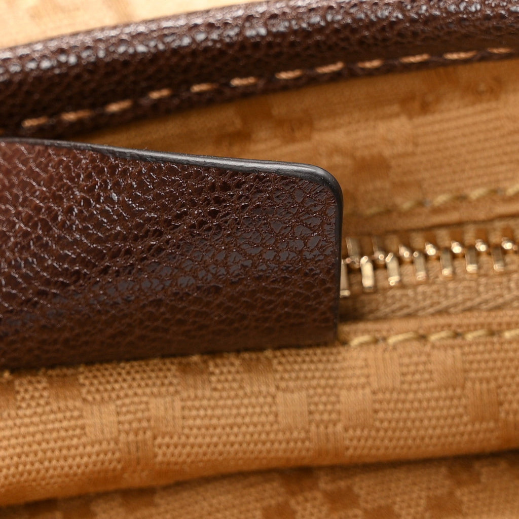 Monogram Medium Aperitivo Shoulder Bag  Sand Brown