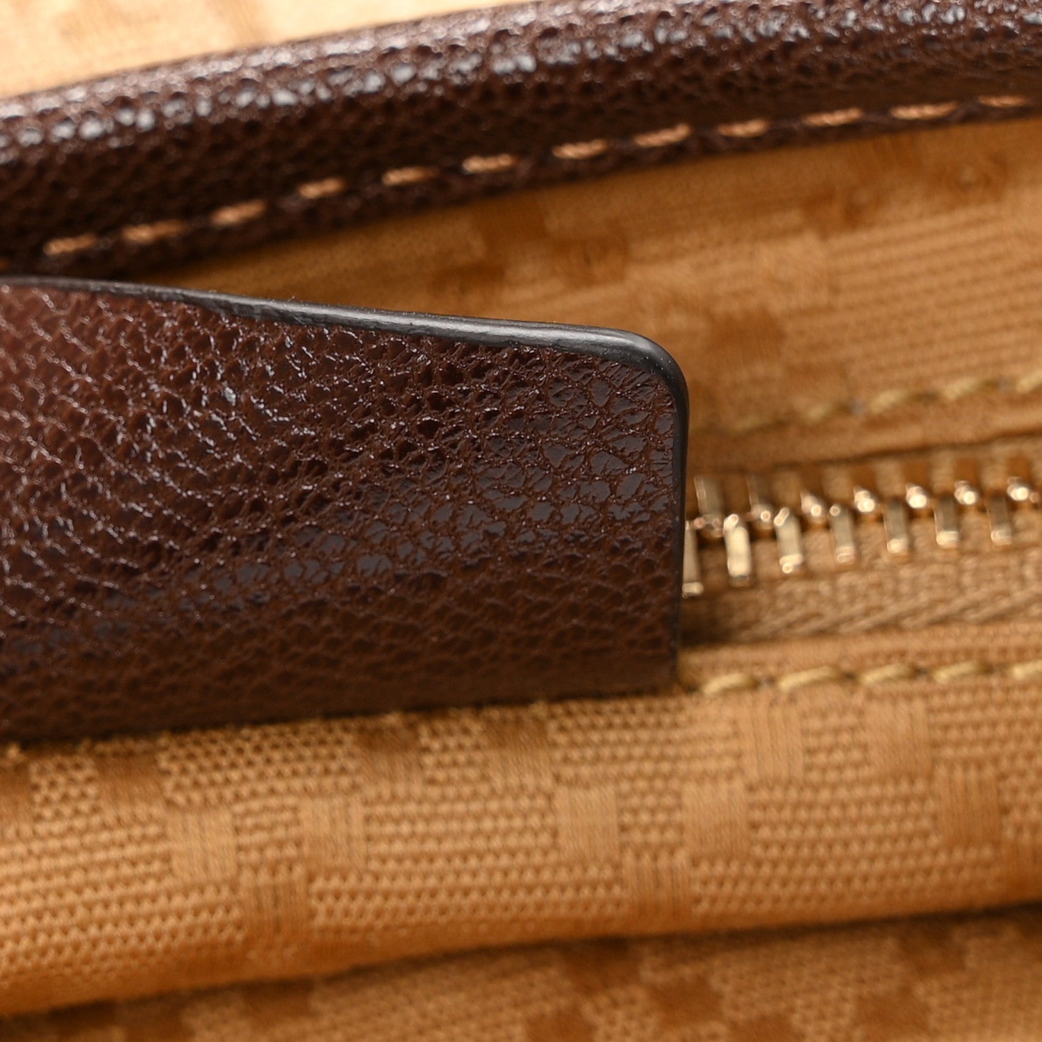Monogram Medium Aperitivo Shoulder Bag  Sand Brown