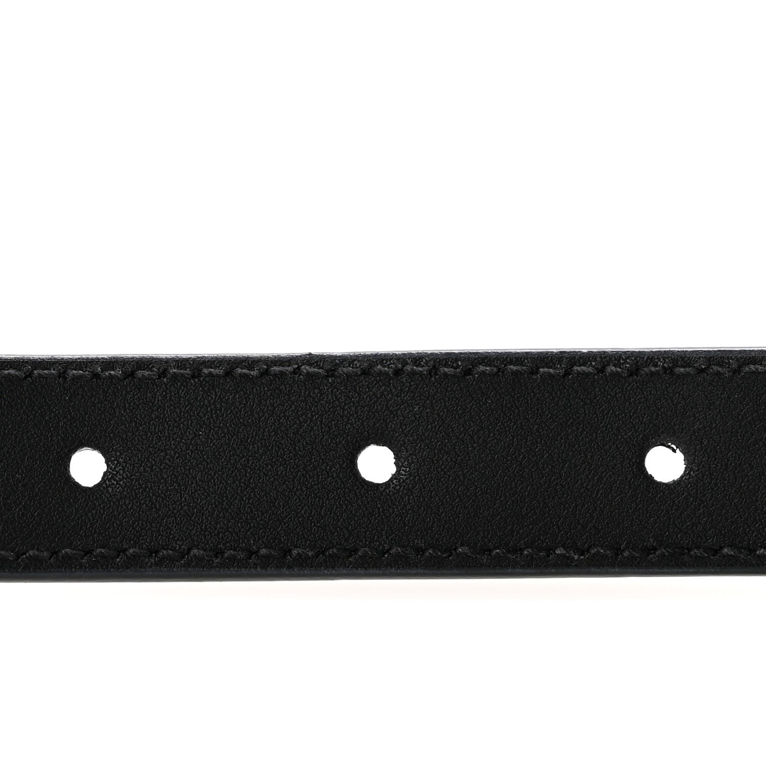 Calfskin Double G 20mm Belt 80 32 Black