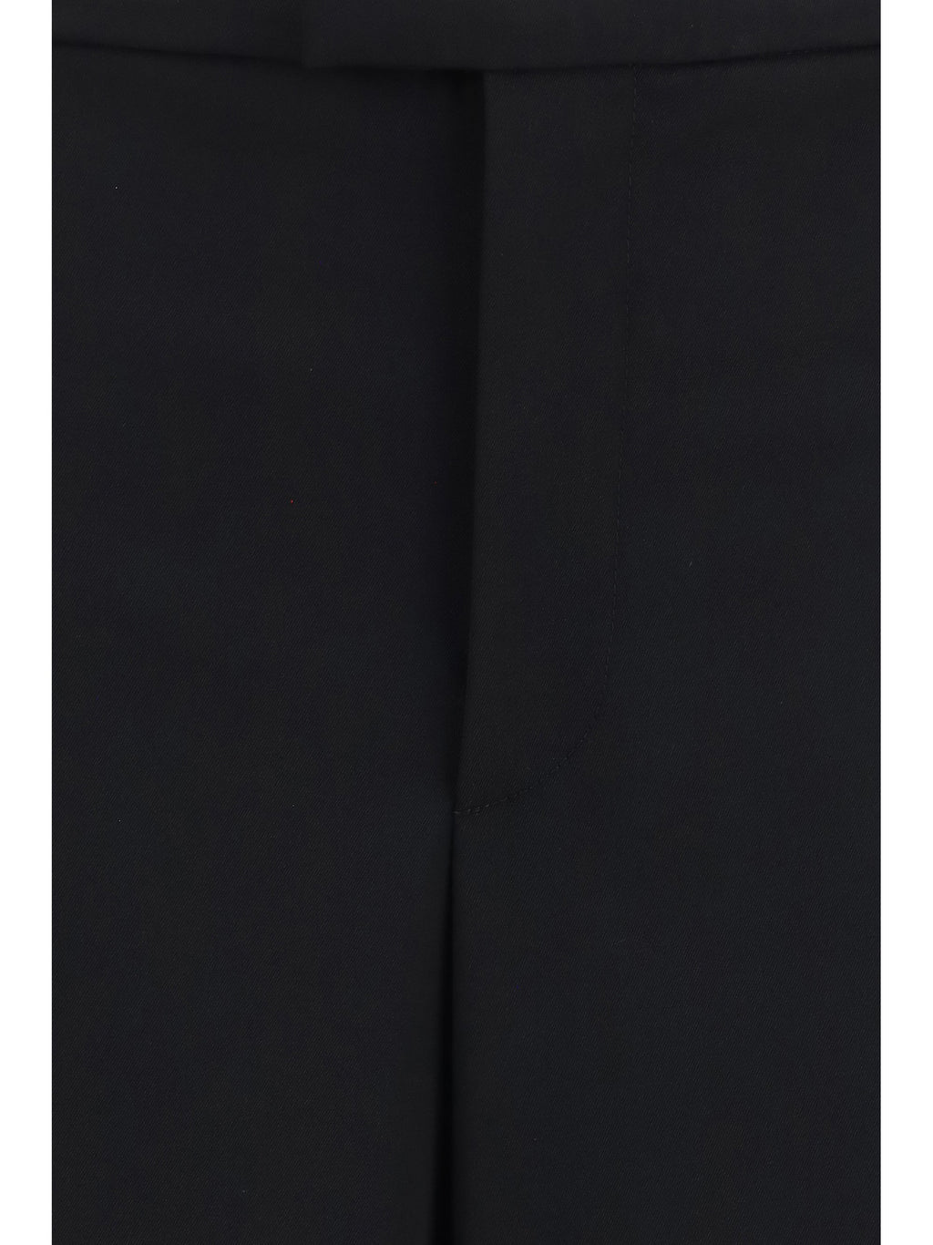 Gucci Lightweight Wool Trousers — Black