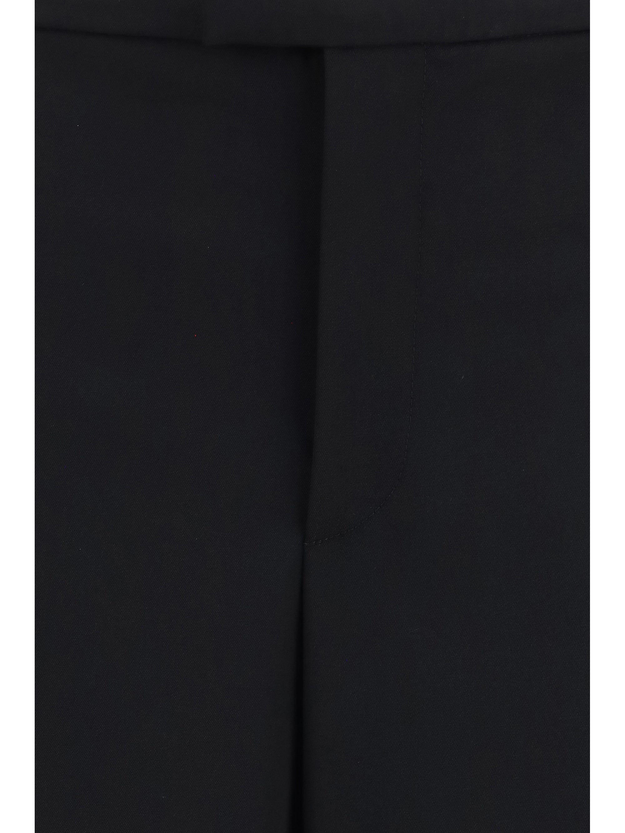Gucci Lightweight Wool Trousers — Black