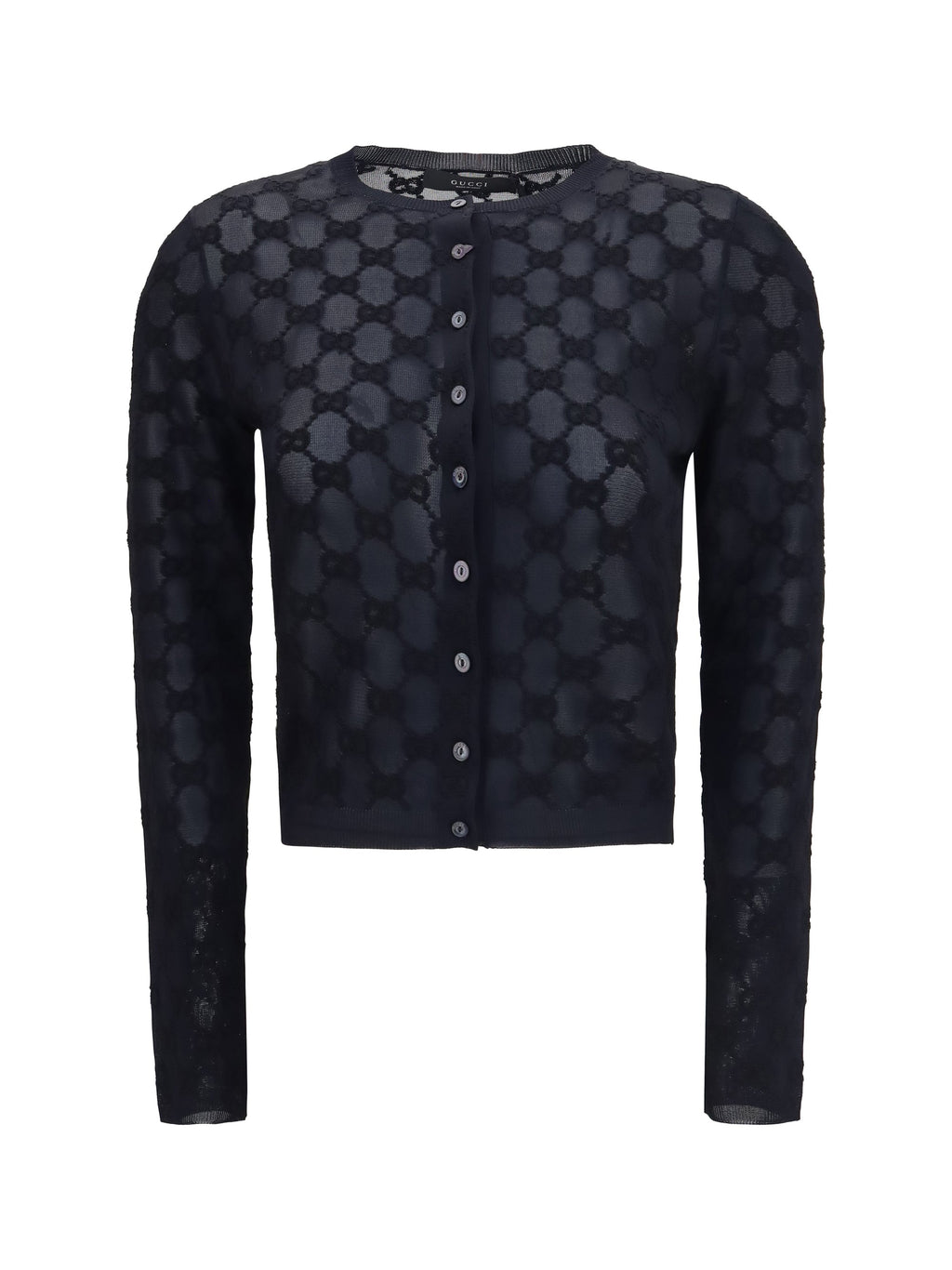 Gucci GG Cardigan — Black