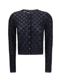 Gucci GG Cardigan — Black