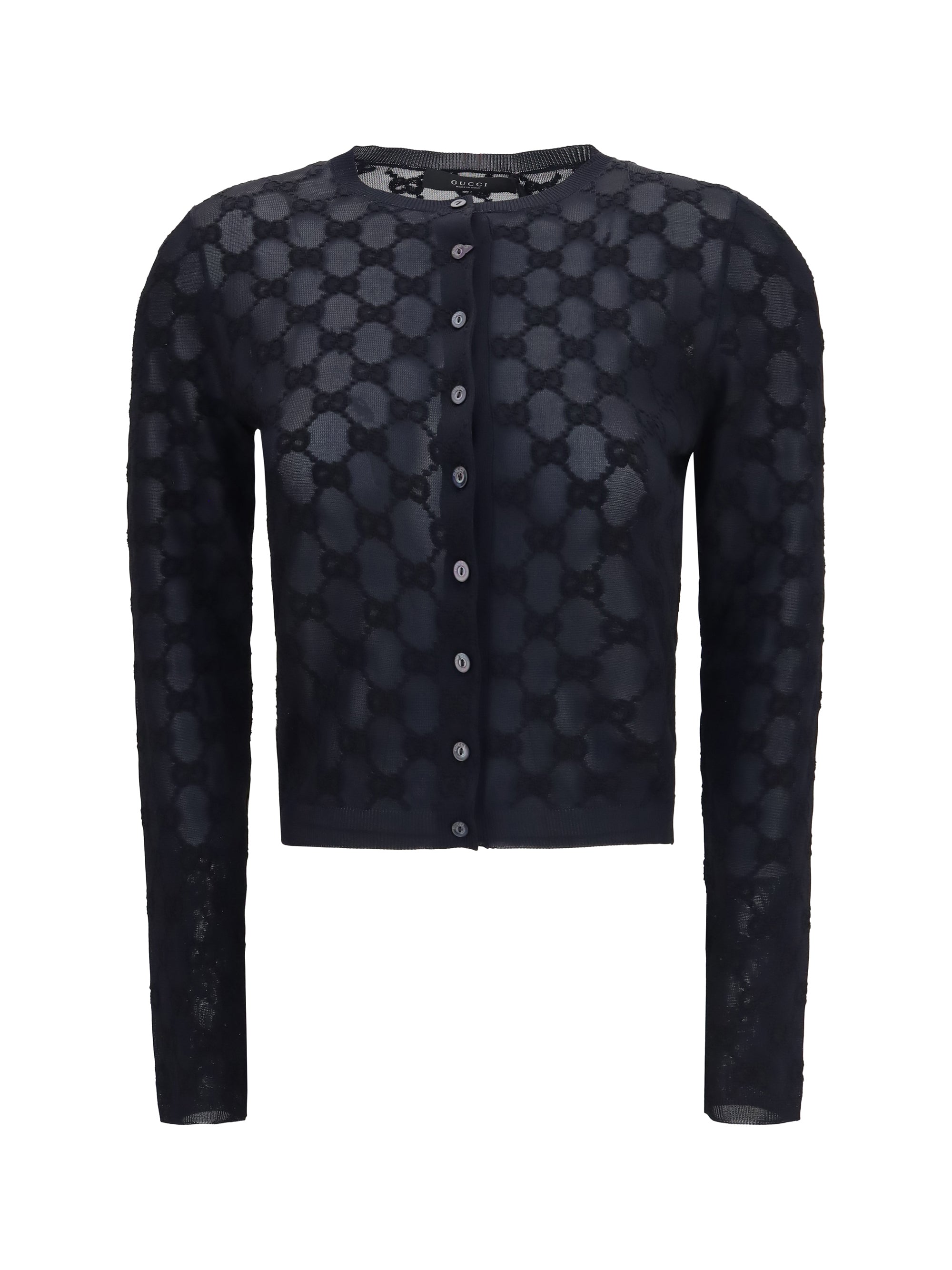 Gucci GG Cardigan — Black