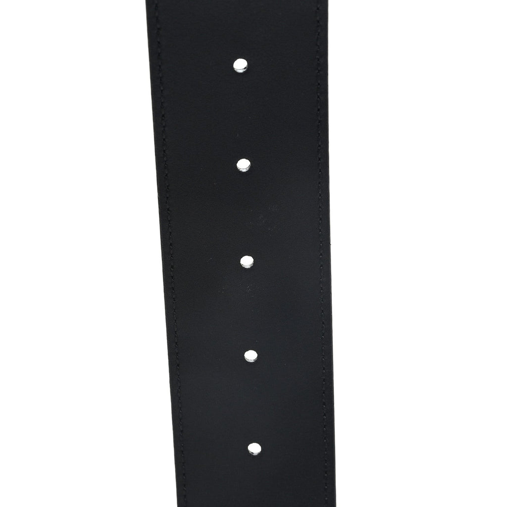 Plutone Calfskin Double G 40mm Belt 75 30 Black