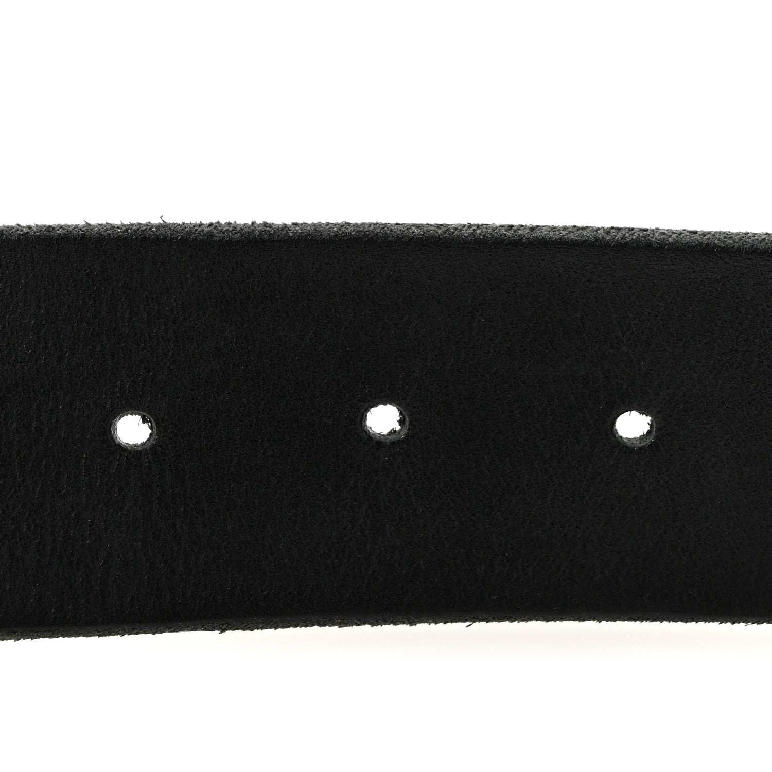Faded Calfskin Double G 40mm Belt 85 34 Black