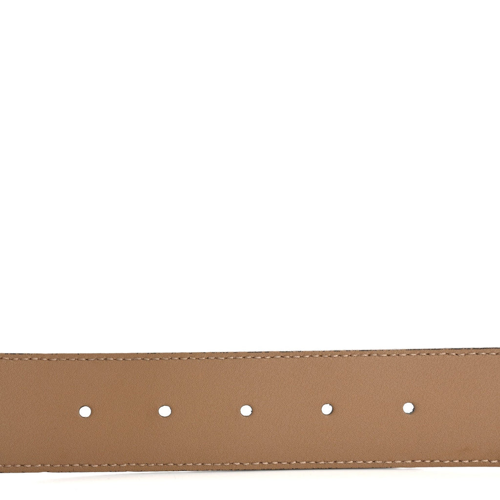 Calfskin Interlocking G 37mm Belt 95 38 Camelia