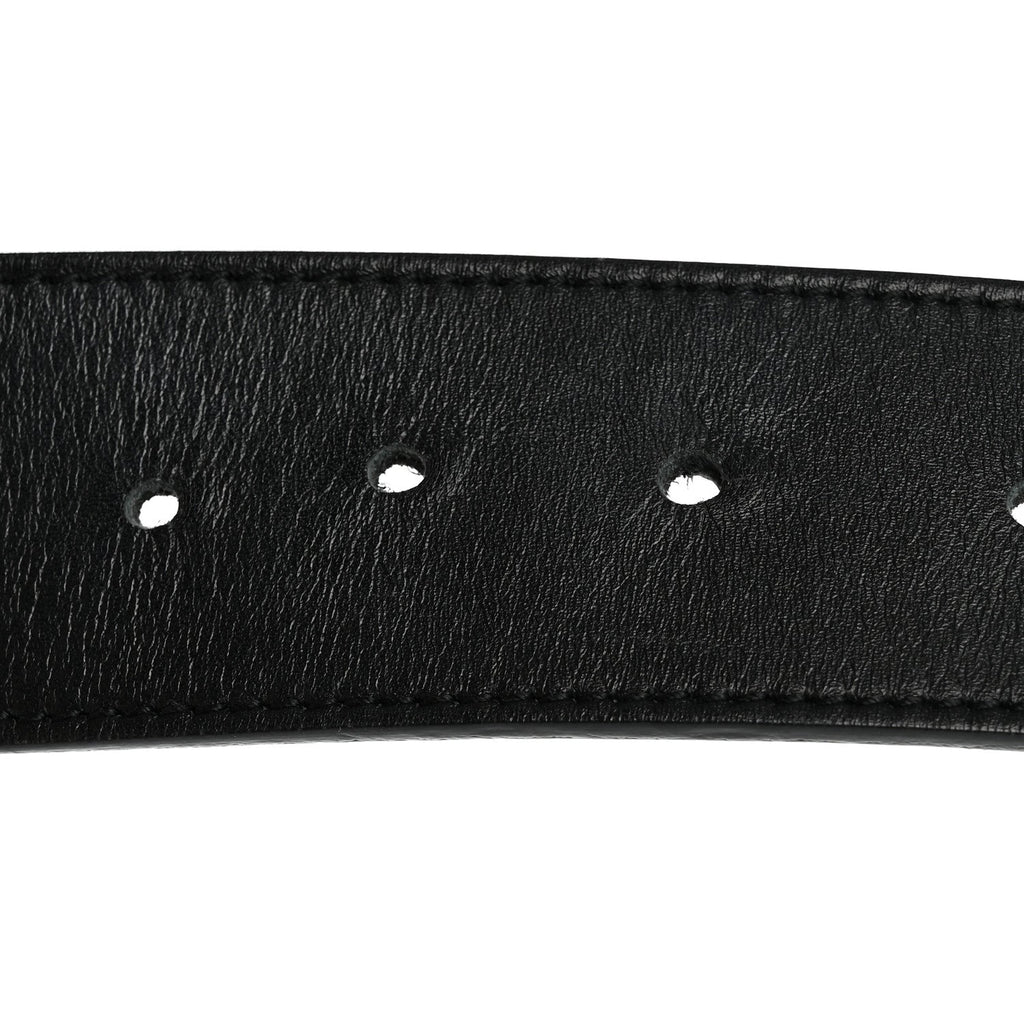 Calfskin Double G 40mm Belt 80 32 Black