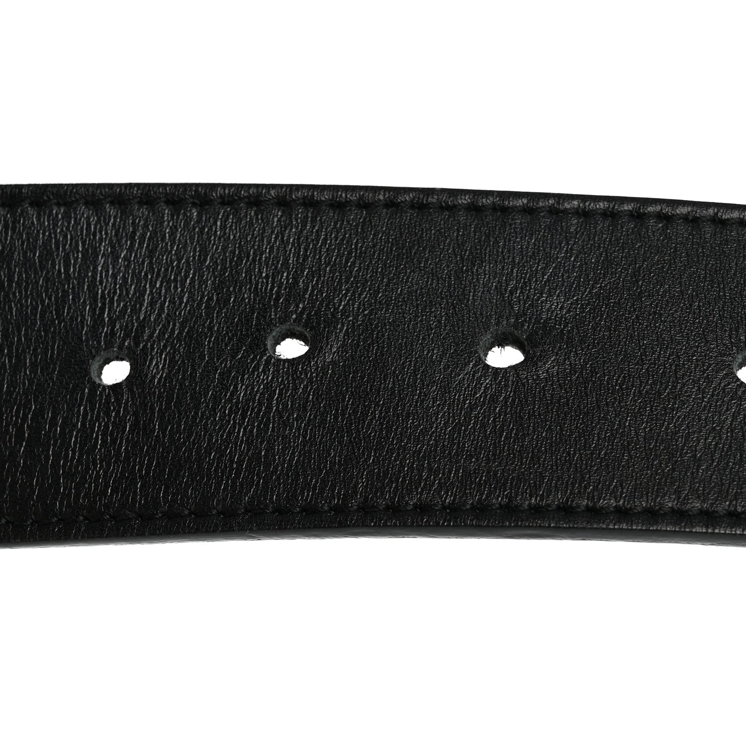 Calfskin Double G 40mm Belt 80 32 Black