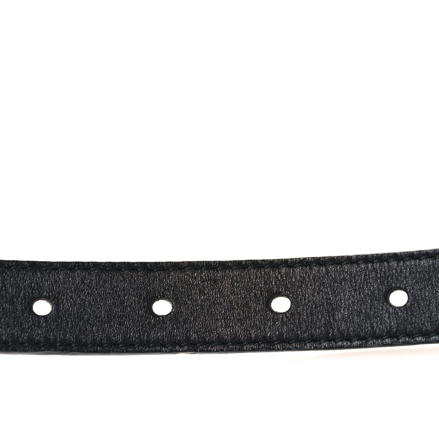 Calfskin Double G 20mm Belt 80 32 Black