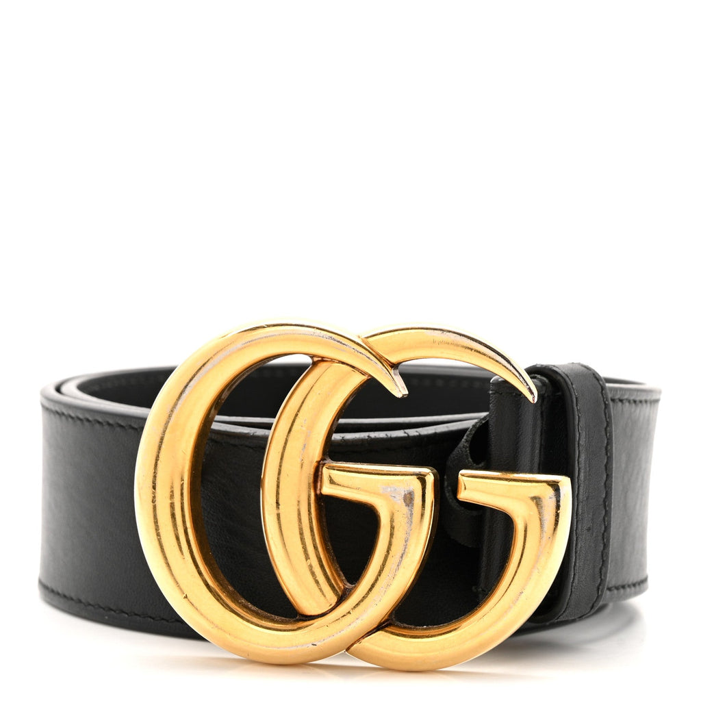 Calfskin Double G 40mm Belt 70 28 Black