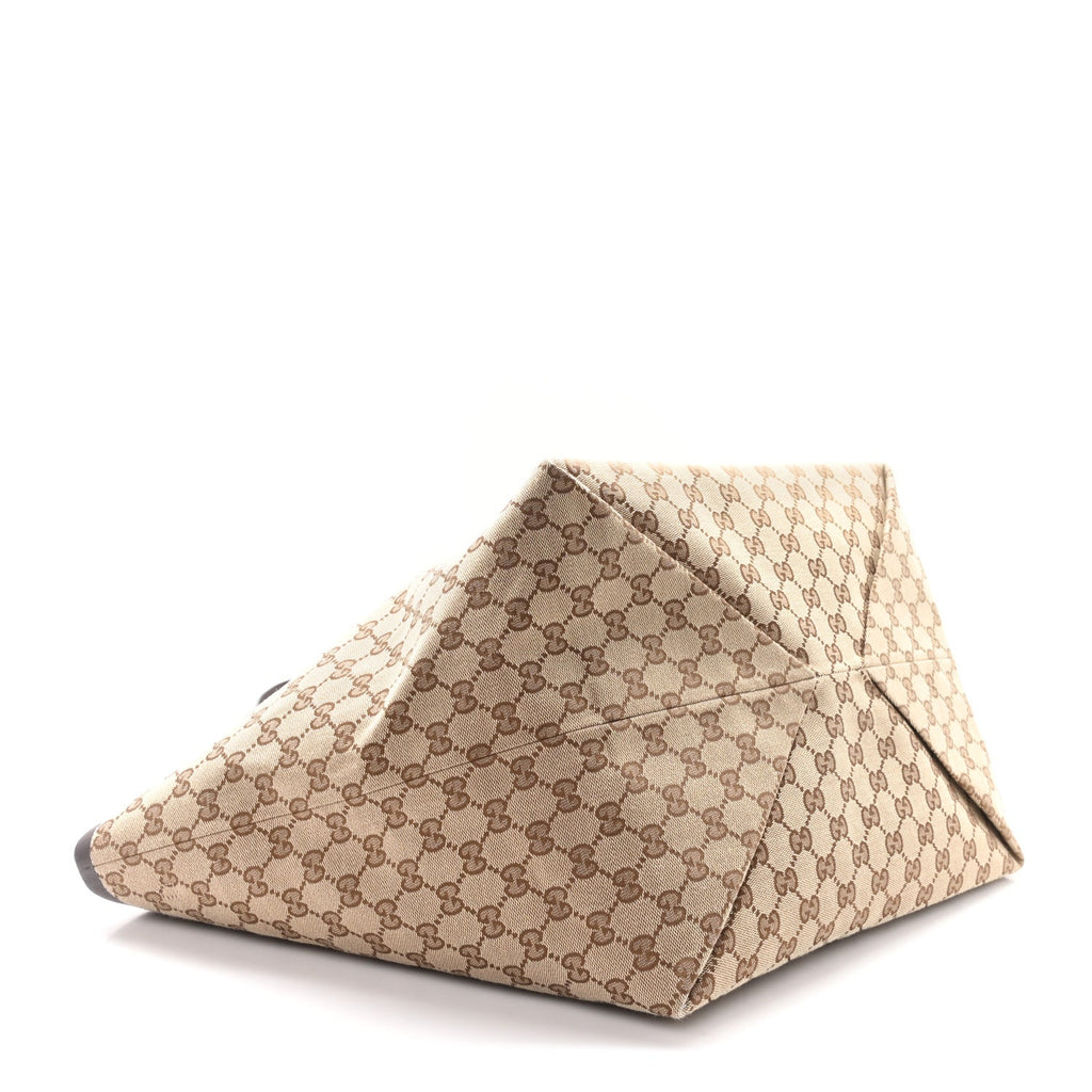 Monogram Medium Totissima Shopping Tote Beige Ebony