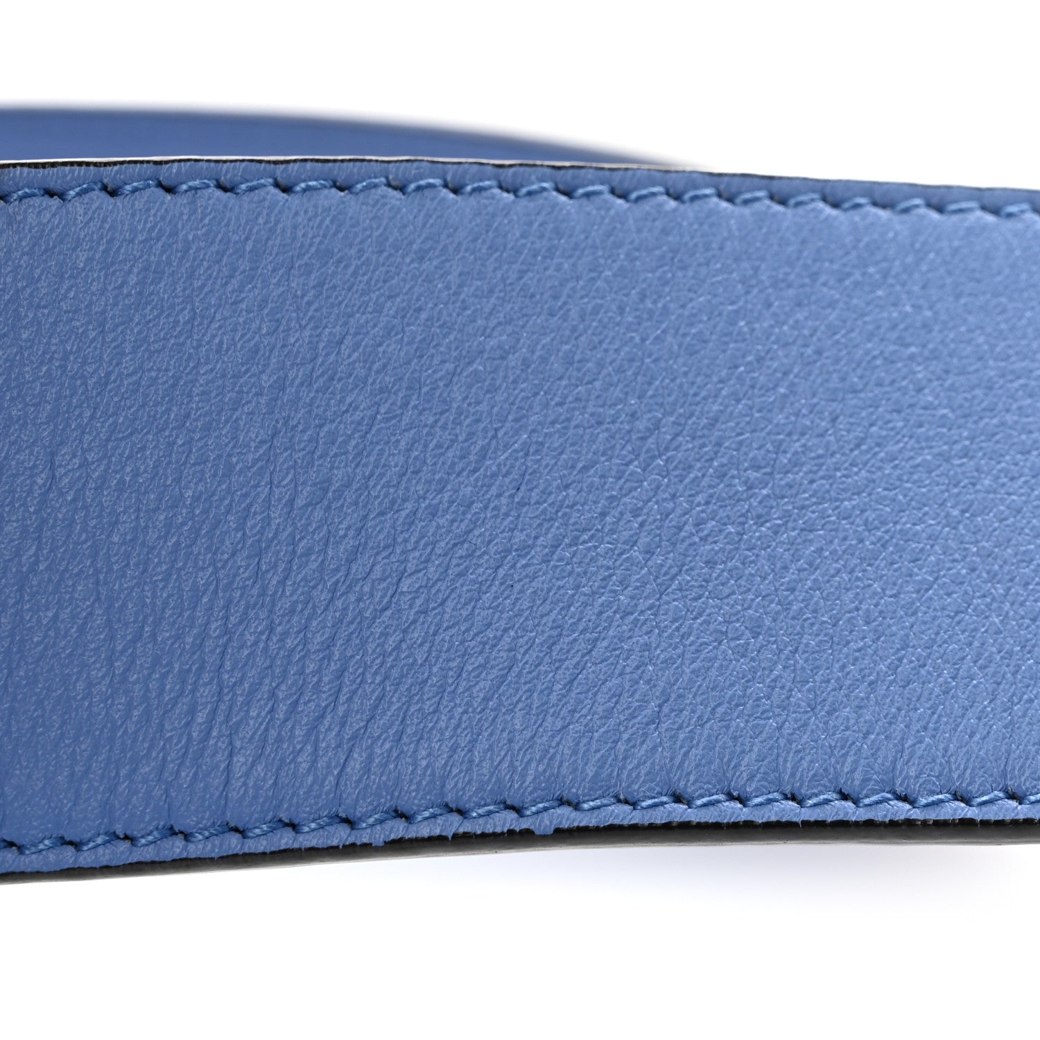 Calfskin Double G 40mm Belt 90 36 Clear Sky Blue
