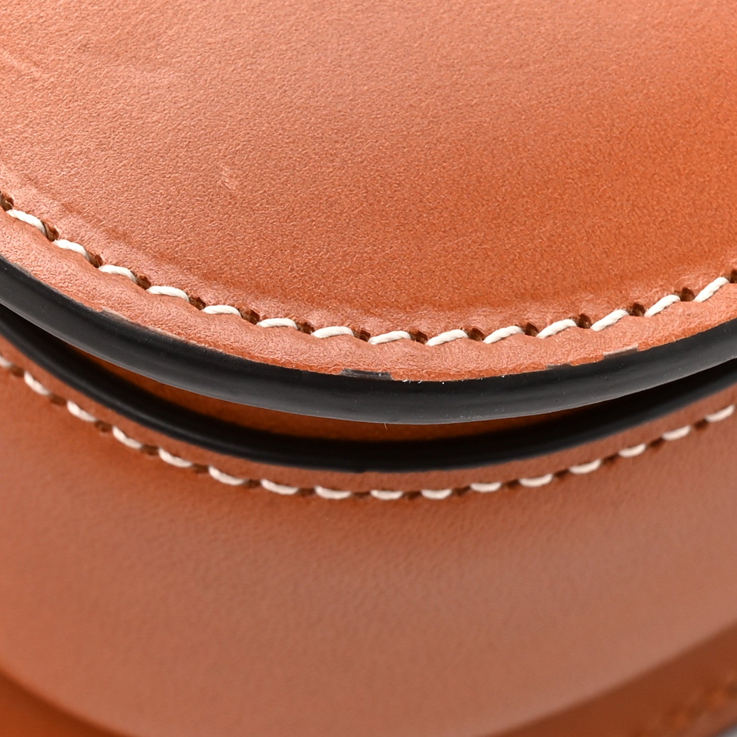 Calfskin Bamboo Mini 1947 Belt Bag 80 30  Brown