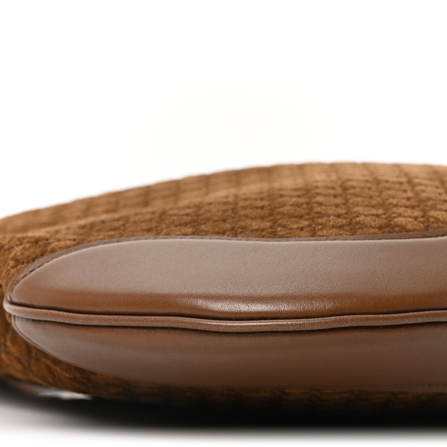Suede Micro GG Medium B Shoulder Bag Brown