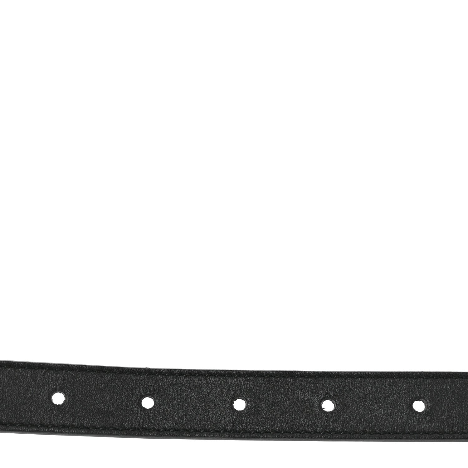 Calfskin Double G 20mm Belt 65 26 Black