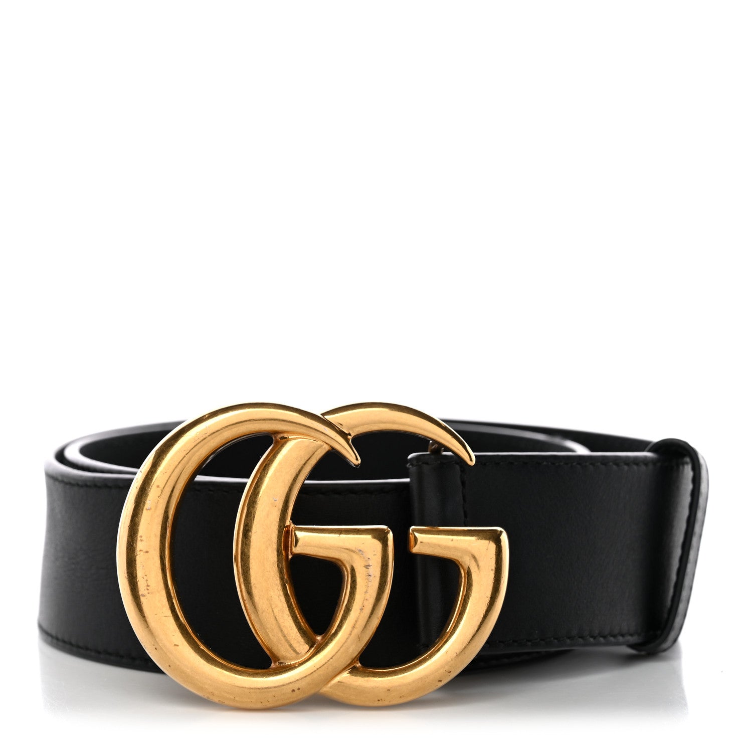 Calfskin Double G 30mm Belt 70 28 Black
