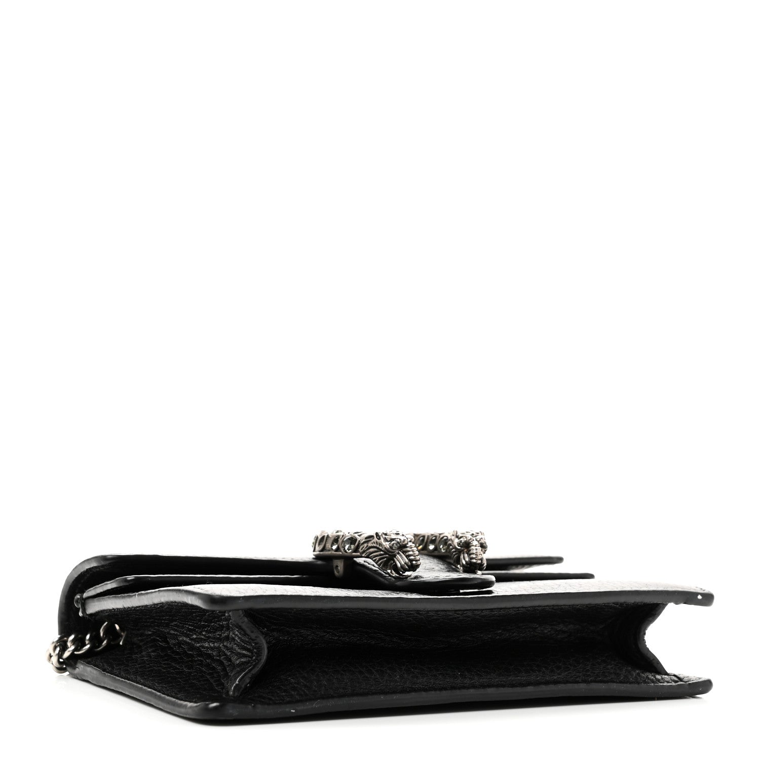 Calfskin Super Mini Dionysus Shoulder Bag Black
