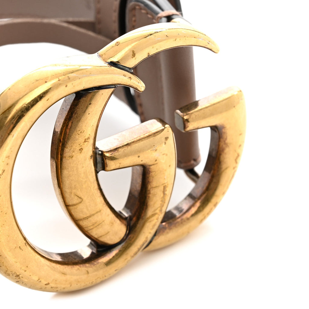 Calfskin Double G 40mm Belt 90 36 Porcelain Rose
