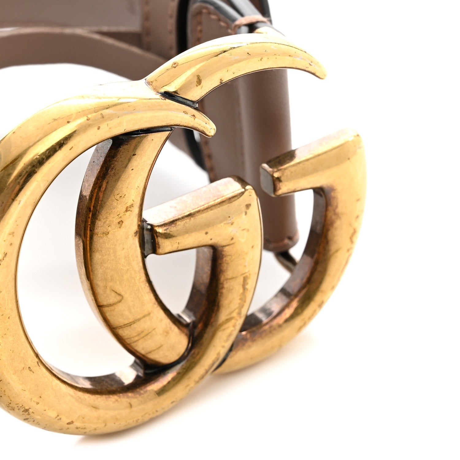 Calfskin Double G 40mm Belt 90 36 Porcelain Rose