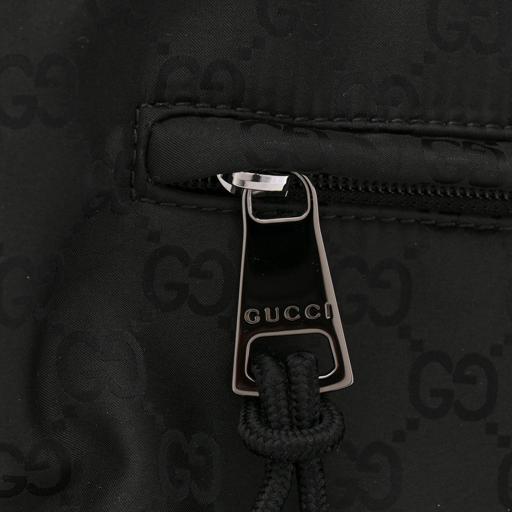 Nylon Large Nexus Tote Black