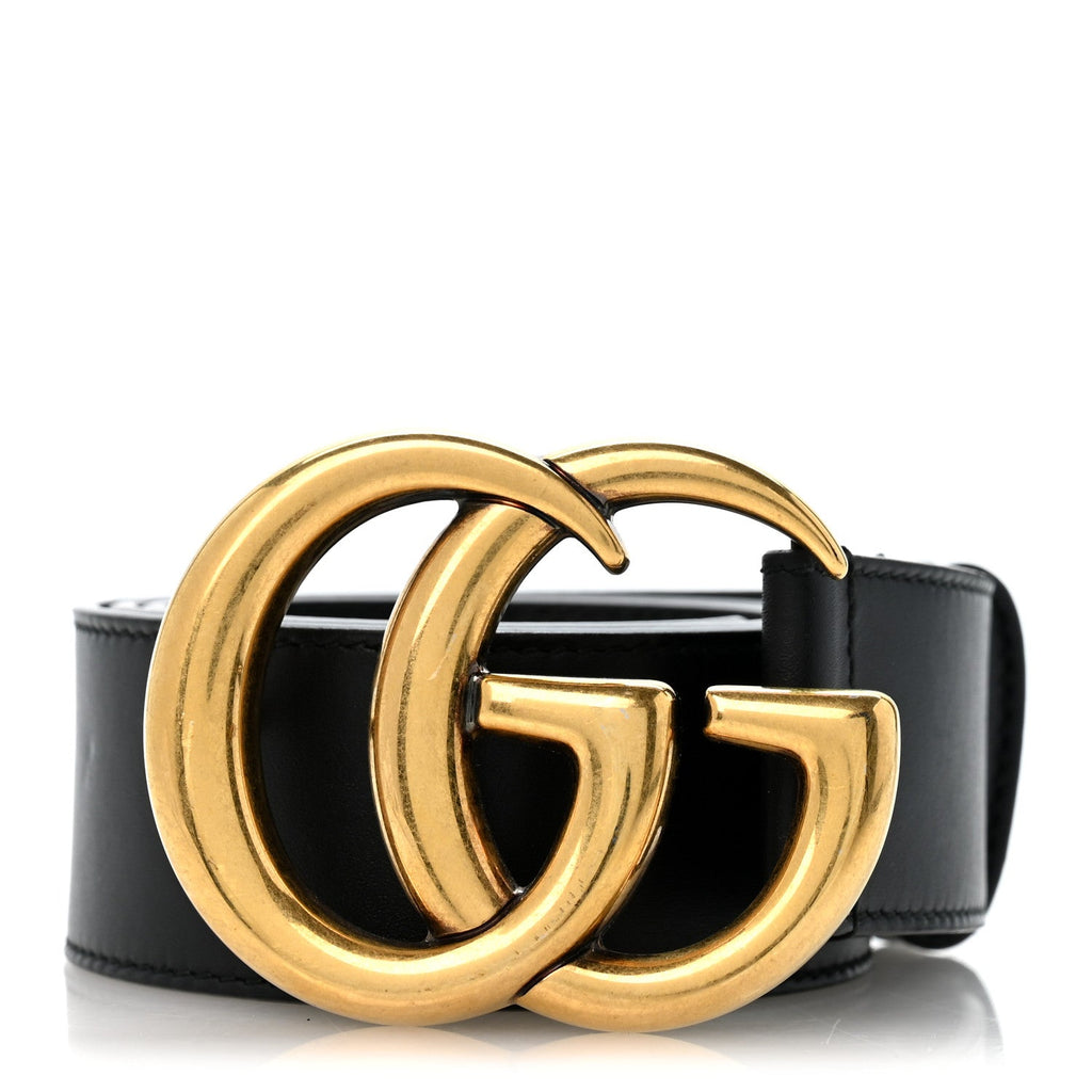 Calfskin Double G 40mm Belt 90 36 Black