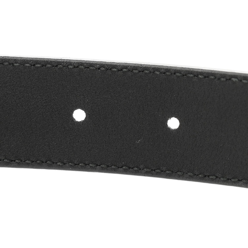 Calfskin Double G 30mm Belt 85 34 Black