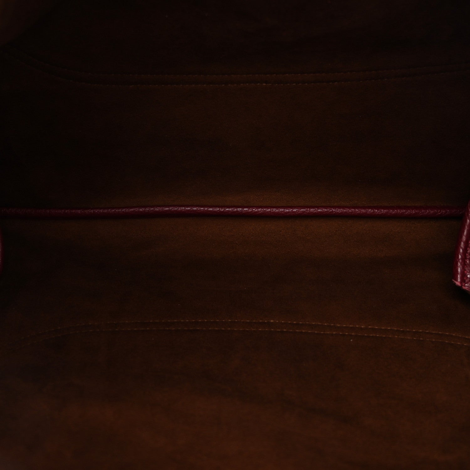 Grained Calfskin Softbit Maxi Shoulder Bag Rosso Ancora Red