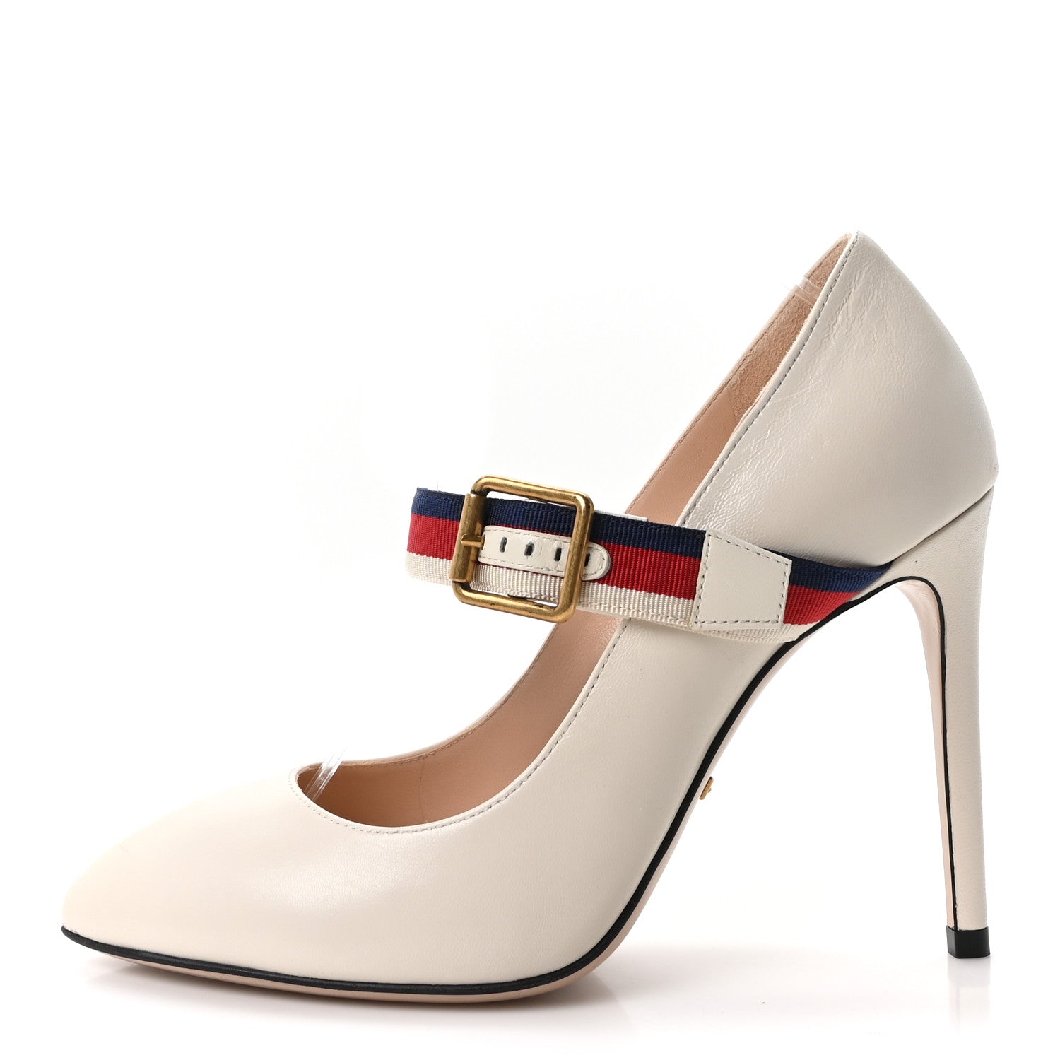 Malaga Kid Sylvie High Heel Pumps 36 White