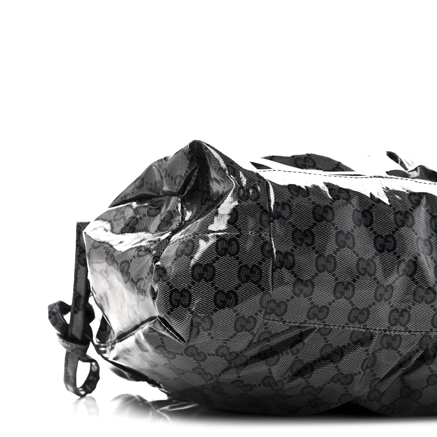 Crystal Monogram Hysteria Tote Navy Blue