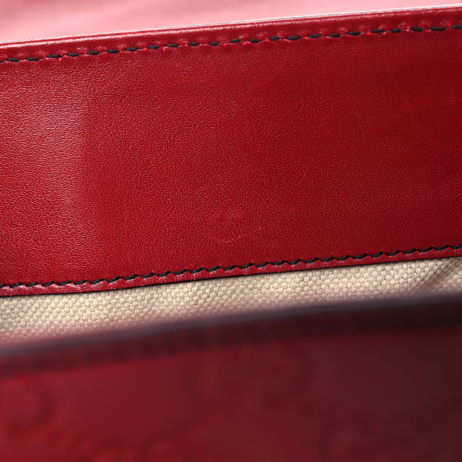 Guccissima Small Emily Shoulder Bag Red