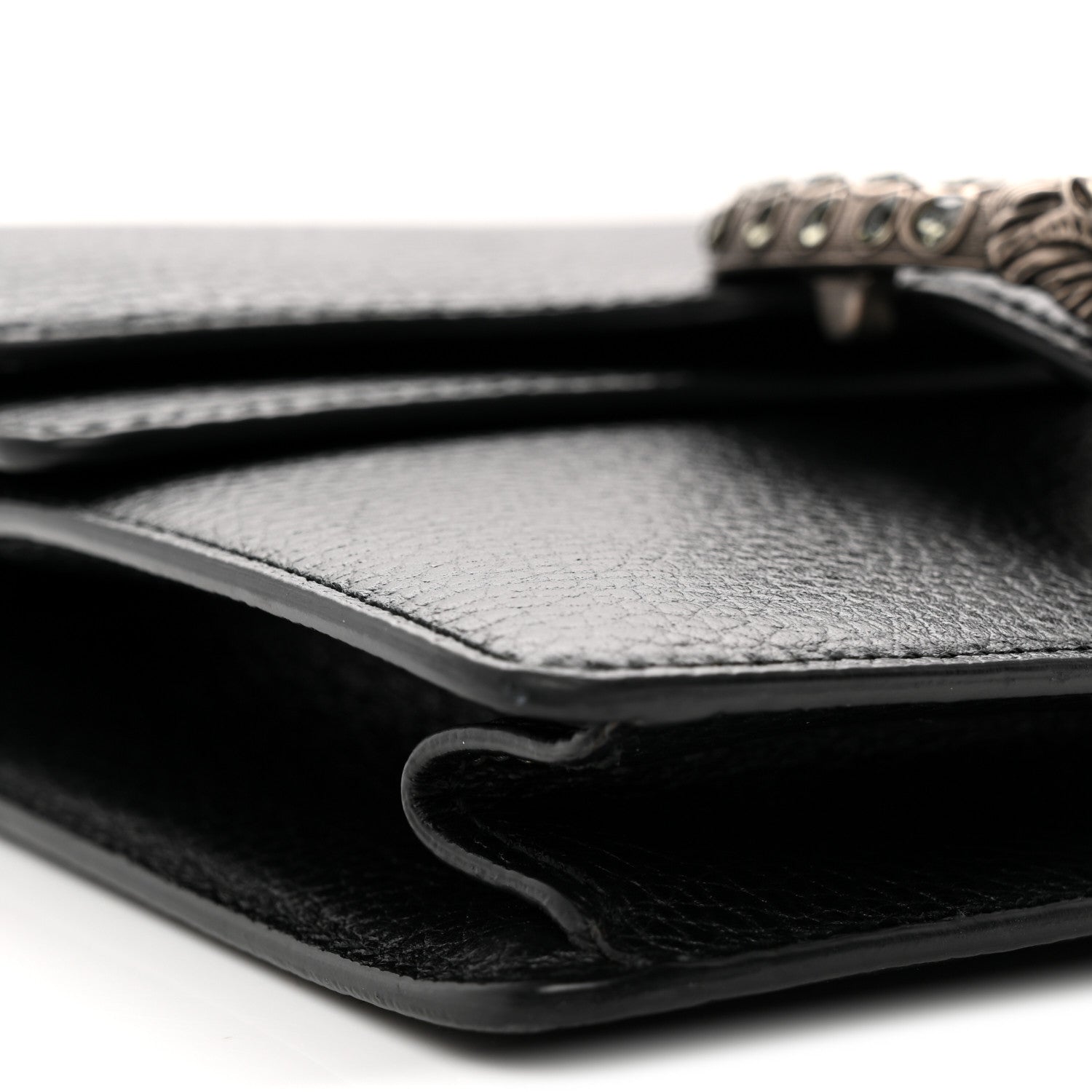 Calfskin Mini Dionysus Shoulder Bag Black
