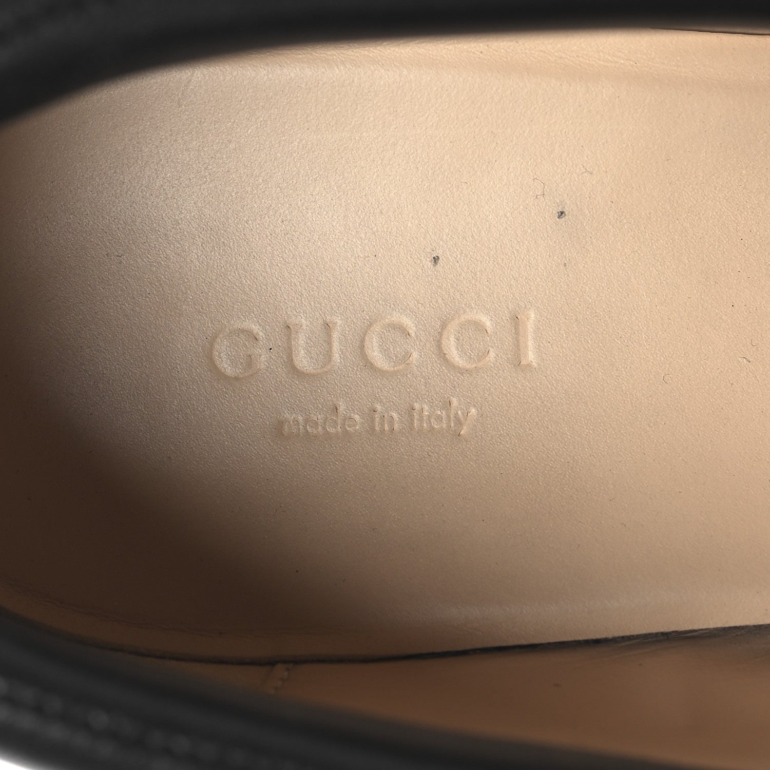 Magnum Calfskin Nappa Samoa Womens Horsebit Platform Chunky Lug Sole 40mm Loafers 38.5  Black