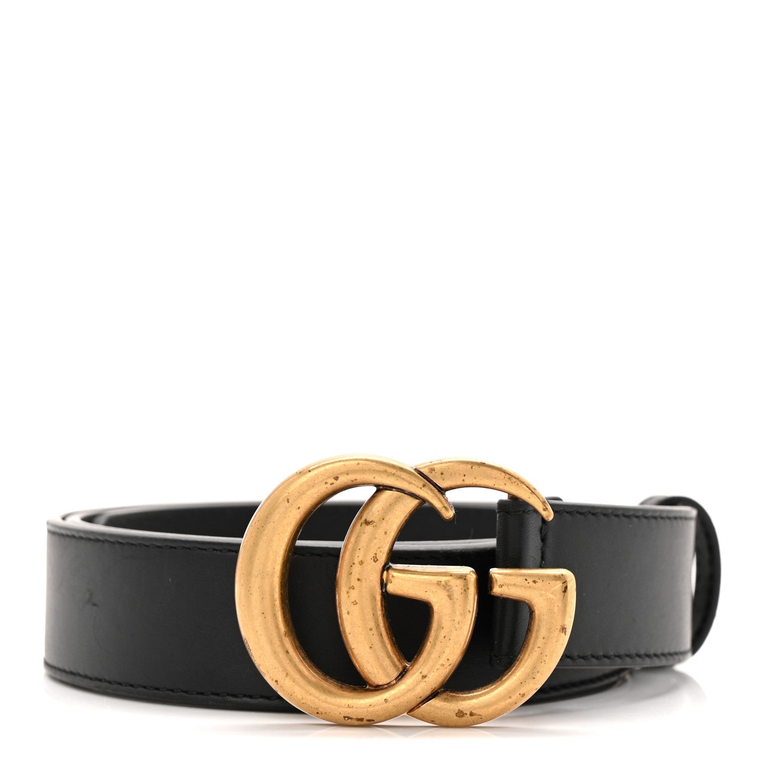 Calfskin Double G 30mm Belt 85 34 Black
