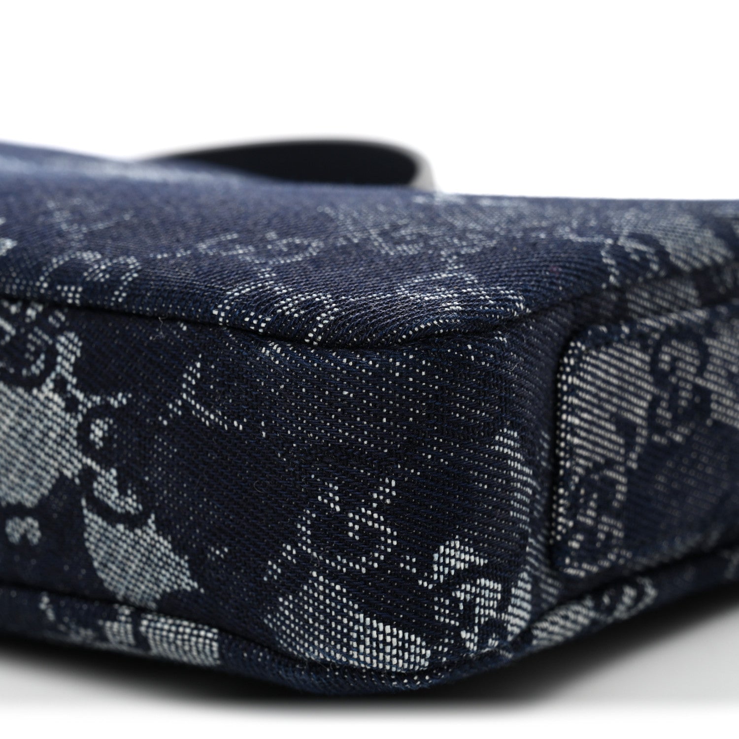 Denim GG Monogram Camouflage Small Crossbody Bag Blue