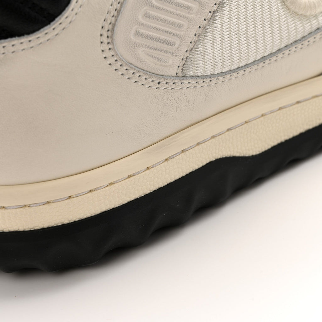 Dali Soft Calfskin Womens Mac80 Sneakers 39 Off White Black