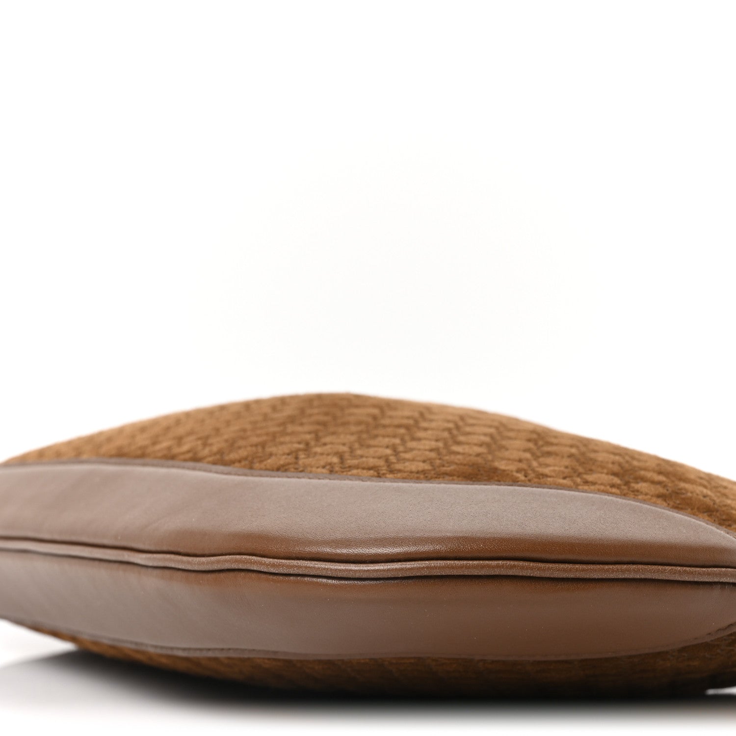 Suede Micro GG Medium B Shoulder Bag Brown