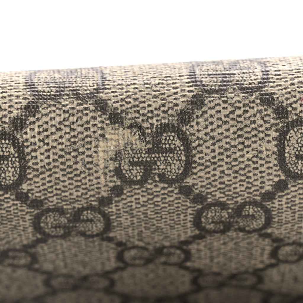 GG Supreme Monogram Super Mini Dionysus Shoulder Bag Taupe
