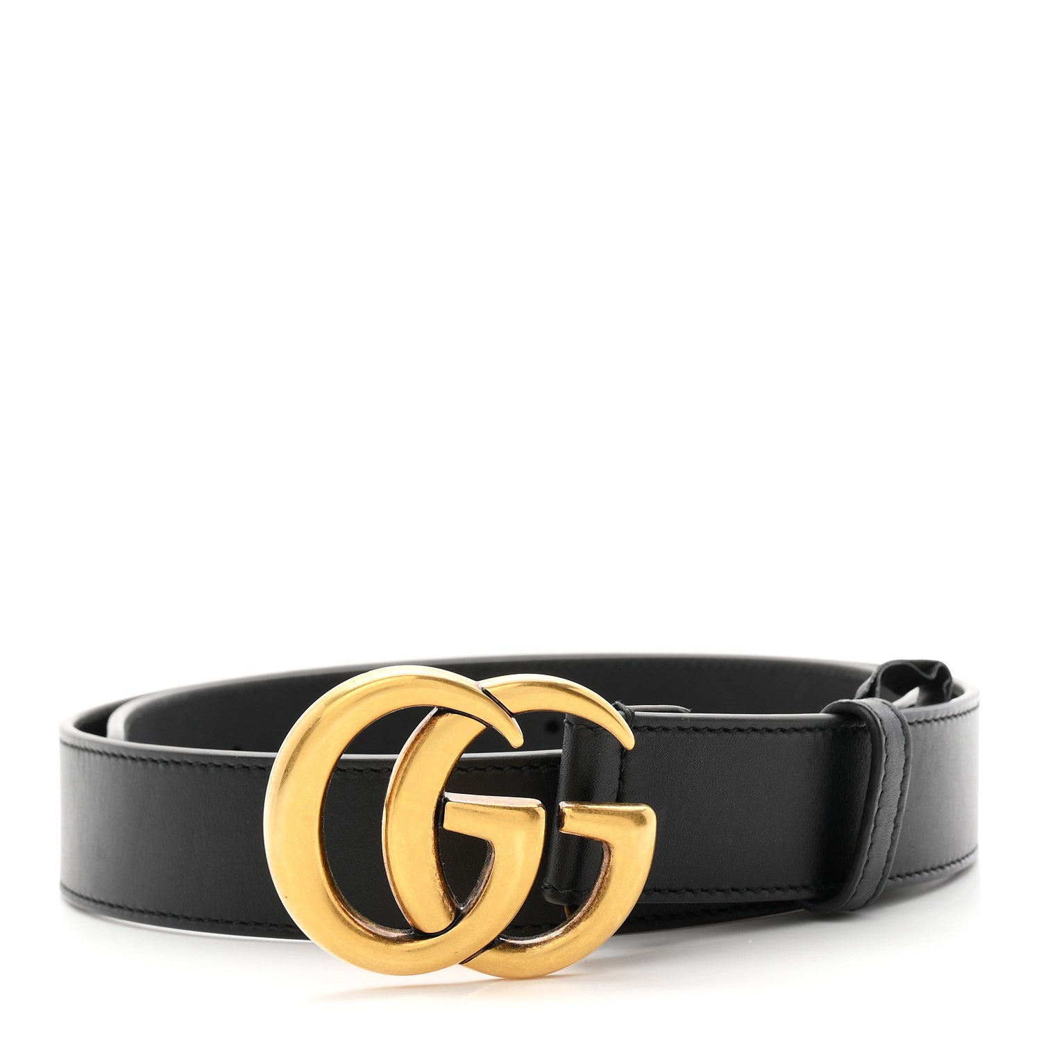 Calfskin Double G 30mm Belt 85 34 Black