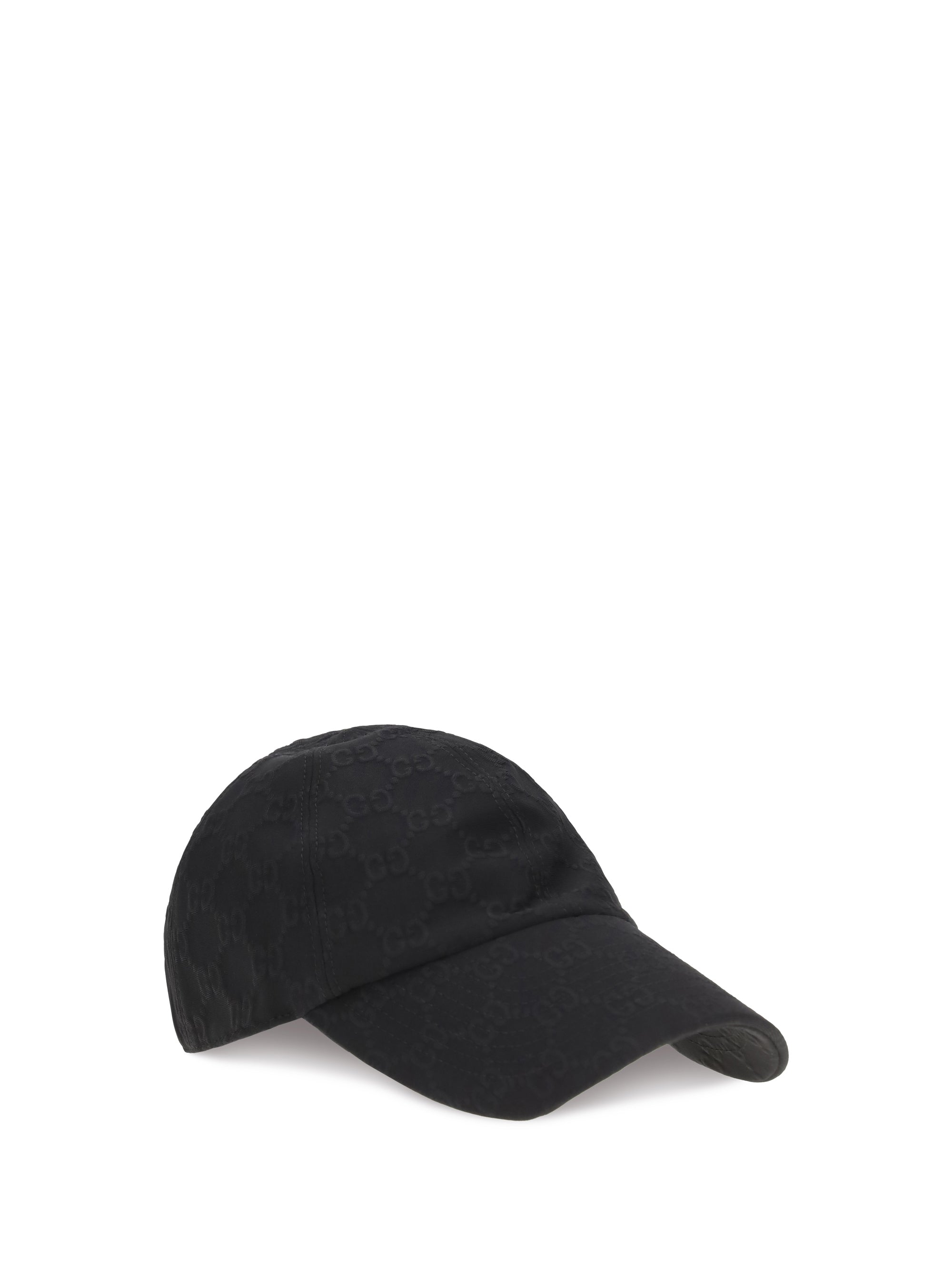 Gucci 8757443HBMF Jersey Cotton Baseball Cap — Black