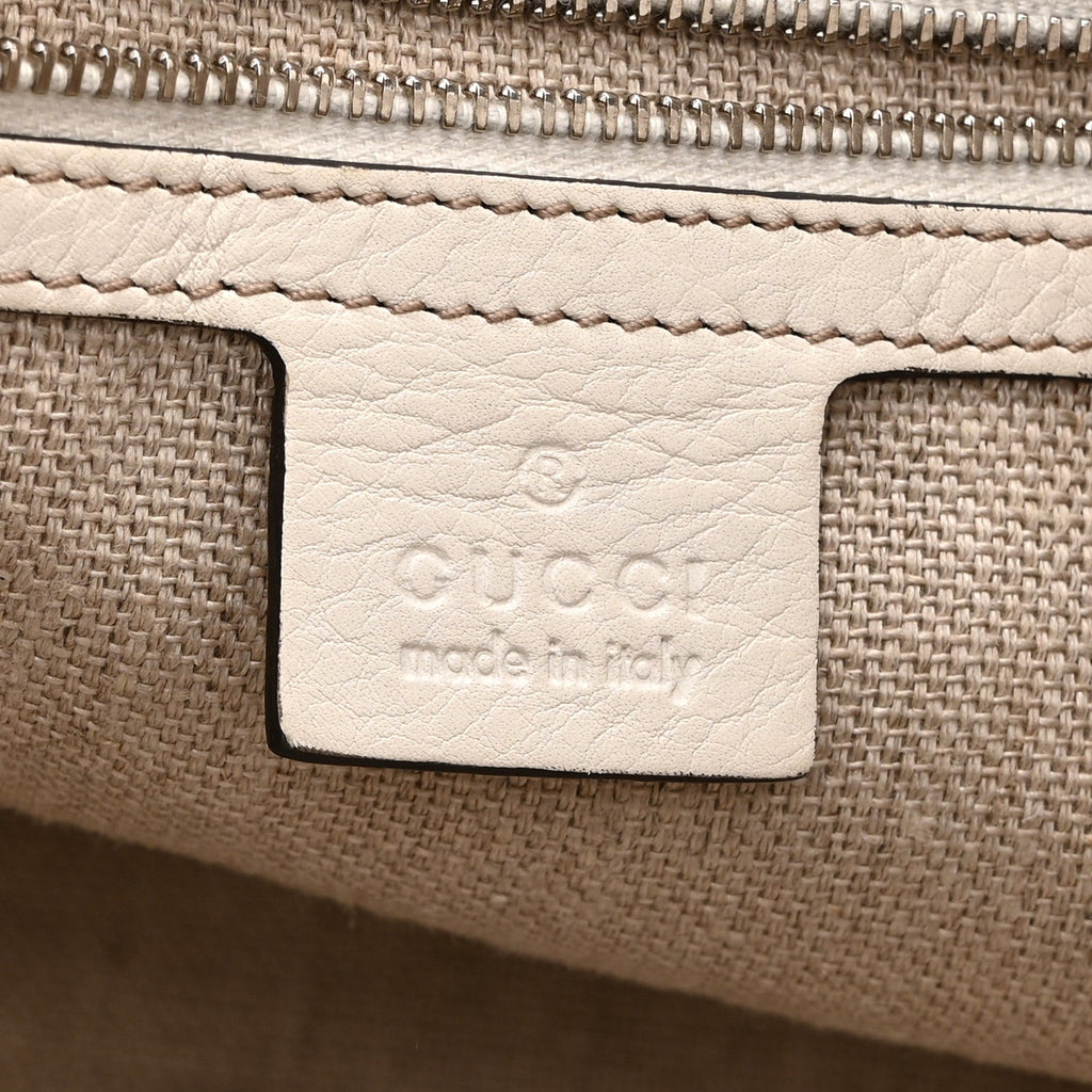 Monogram Web Sunset Tote Off White