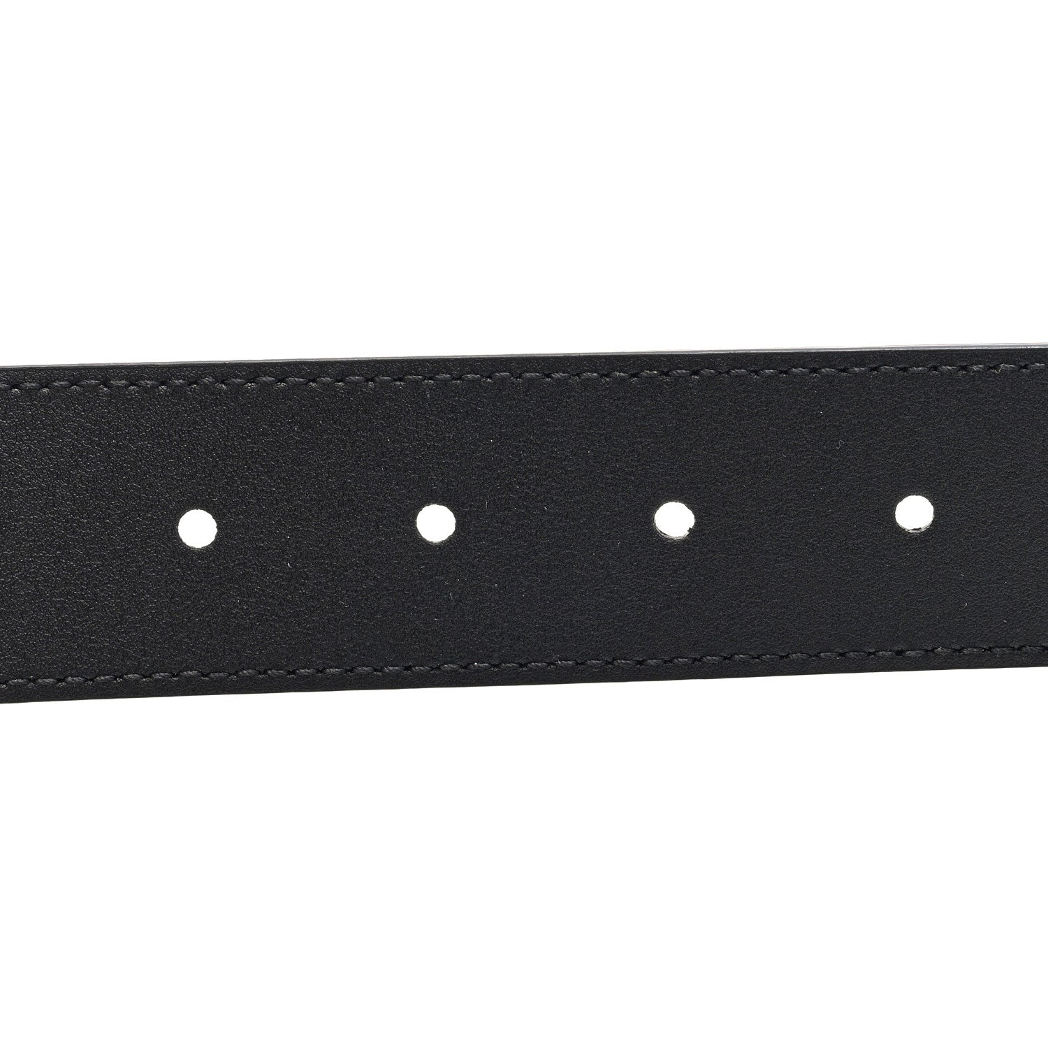 Calfskin Interlocking G 35mm Belt 120 48 Black