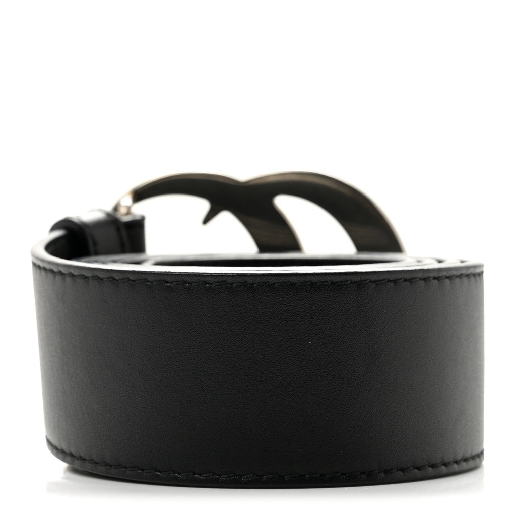 Calfskin Double G 40mm Belt 80 32 Black