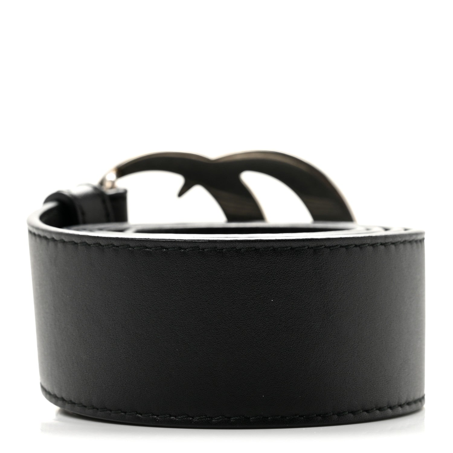 Calfskin Double G 40mm Belt 80 32 Black