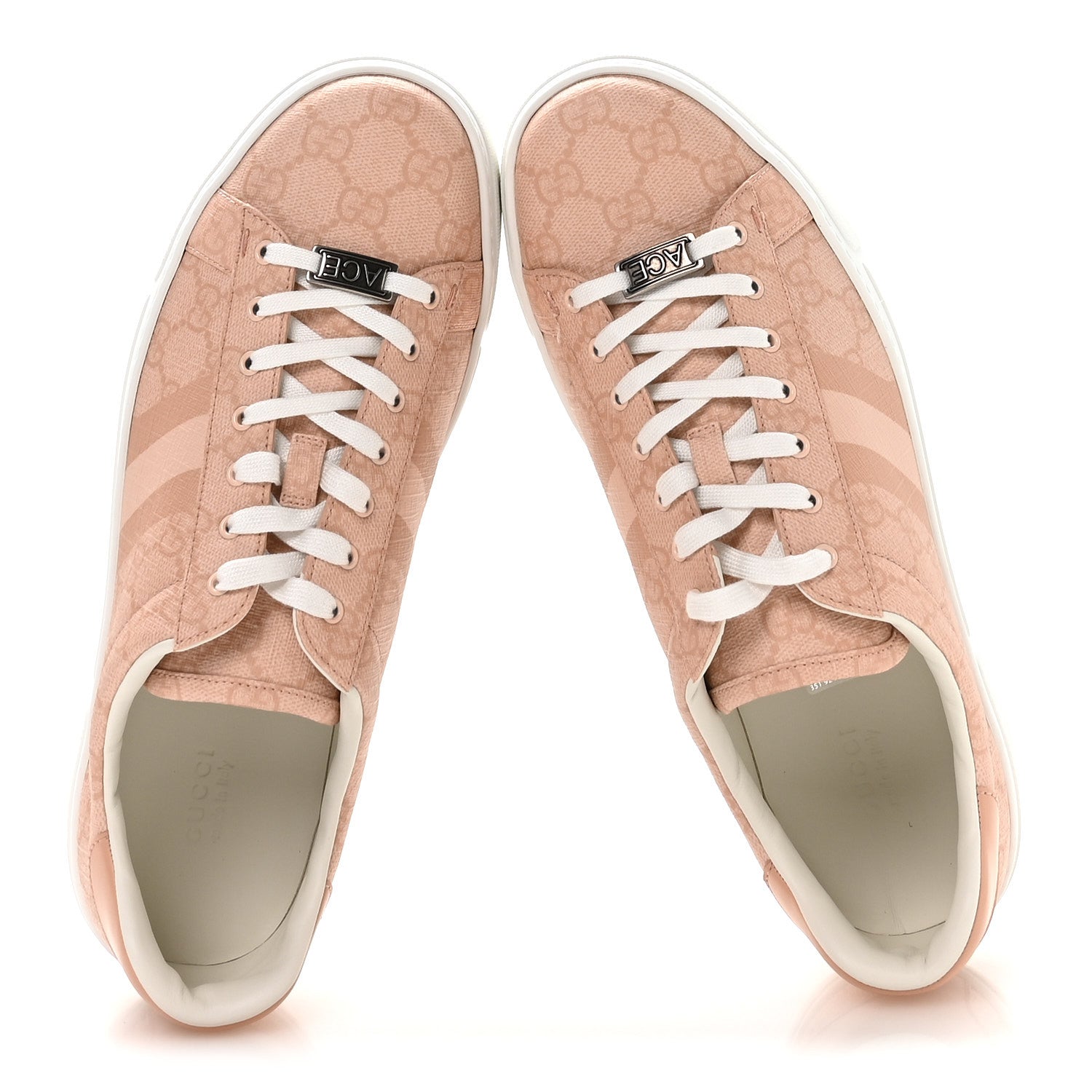 GG Supreme Tonal Web Womens New Ace Sneakers 41 Pink
