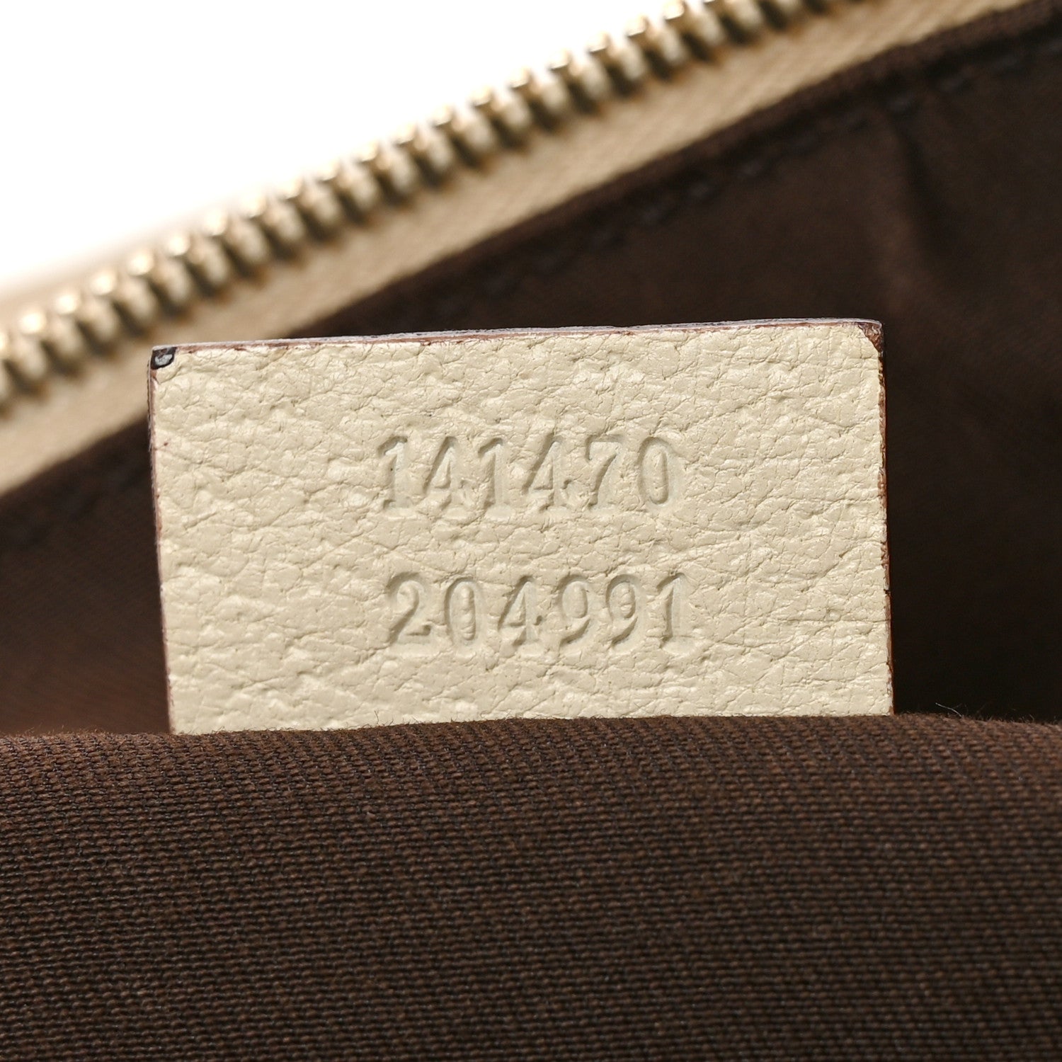 Monogram Medium Abbey Tote Off White
