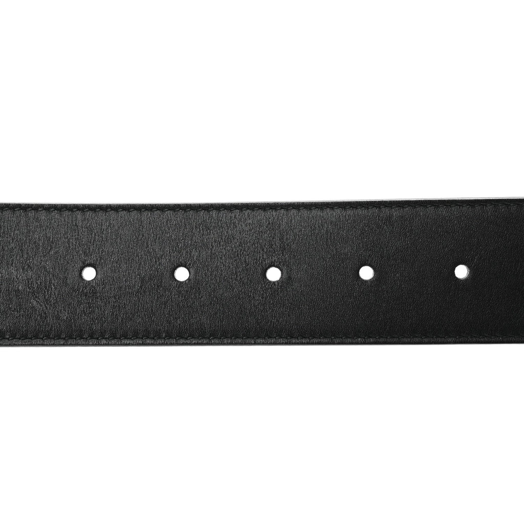 Calfskin Double G 30mm Belt 80 32 85 34 Black